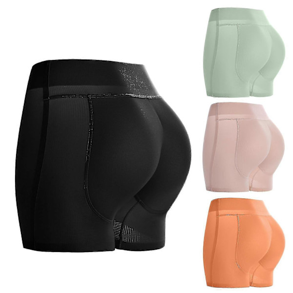 Latex Falske Rumpe Square Angle Undertøy -GSLAAS Orange