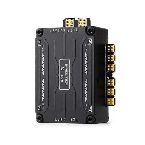 HGLRC SPECTER F760 BOX Integrerad Stack 20x20mm F7 Flygkontroller med 10V 5V BEC AIO 60A BL32 4i1