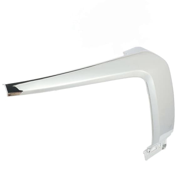 Frontfanger Midtre List Trim ABS Krom Erstatning for Mitsubishi Outlander 2016 til 2020 Høyre 6407A146