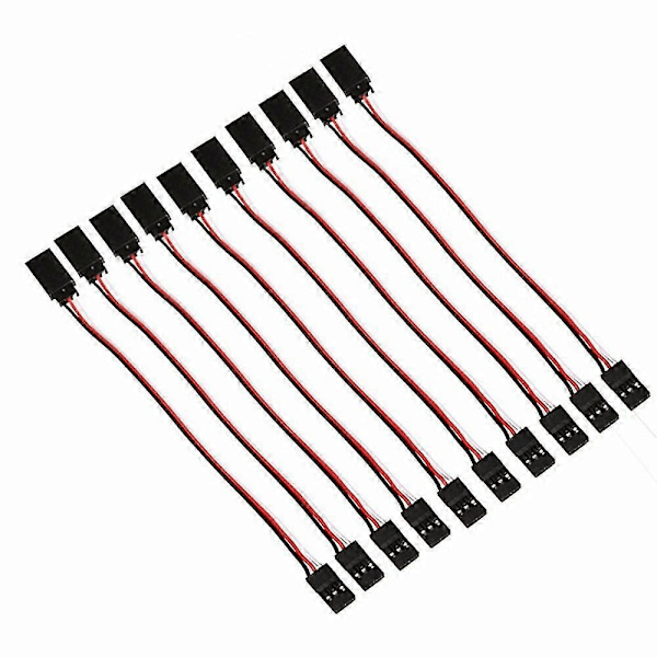 50 STK 15cm 60 Kjerner Servo Skjøteledning Kabel For Futaba