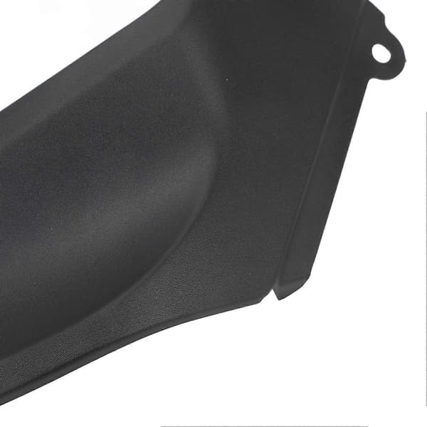 Benzintank Sidekåbe Panel Plastik Slagfast Venstre Højre Motorcykel Benzintank Sidecovers til YZF R1 19982001 Sort