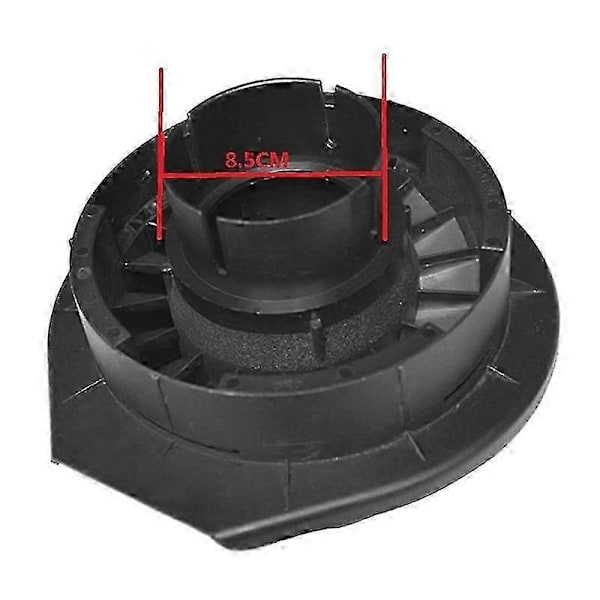 3,5 tommer 85 mm erstatnings snorkel Ram Air Intake Cap Pre-Cleaner Snorkel Svampe Hoved Del