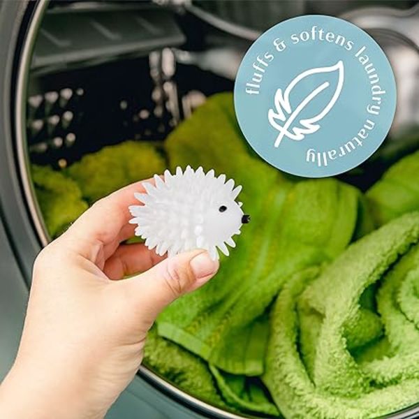Kuivausrummun pallot - Luonnollinen vaihtoehto (4-PAK) kuivausrummun arkeille ja