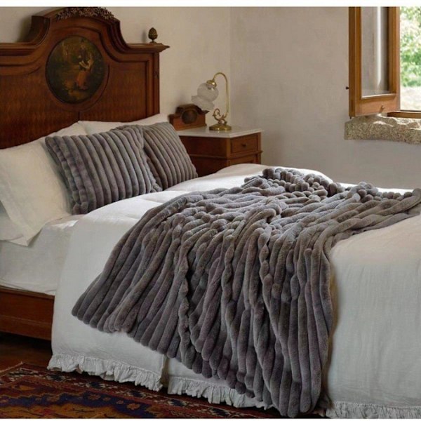 ##/100*150cm, Plysstof Tæppe Komforttæppe##/