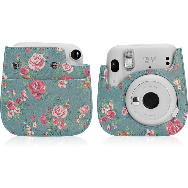 PU-nahkainen kotelo Fujifilm Instax Mini 11 -hetkikameralle