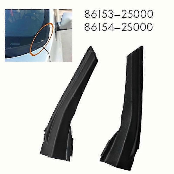 Bil Front L+R Visker Diversjonsdeksel Plate for Ix35 861532S000 861542S000