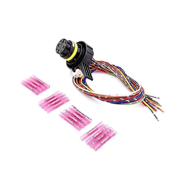 Eksternt ledningsnet reparationssæt Pigtail ledningsstik i stik til 6r80 6l80 6l90 350-0168