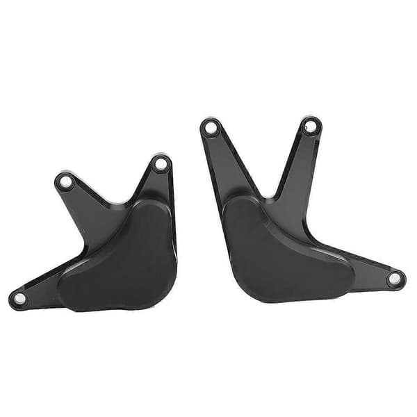 Motorhölje Slider Anti-kollisionsskydd Crash Guard Protector Set Passar Honda CBR1000RR 2008-2012 (Svart)