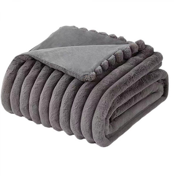 ##/100*150cm, Plysstof Tæppe Komforttæppe##/