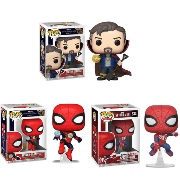 Doctor Strange 912pop *-Spider - Man 3 Hero No Return Dr. Strang