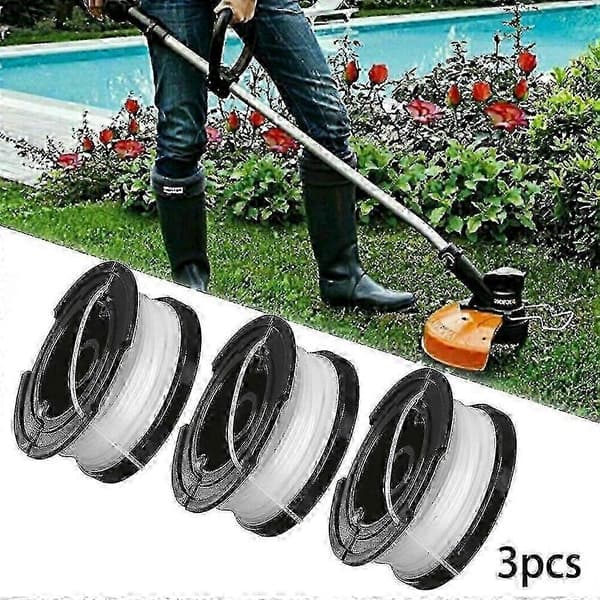 Black & Decker -siimaleikkurin puola ja siima A6481 X3 Reflex-siimaleikkurille