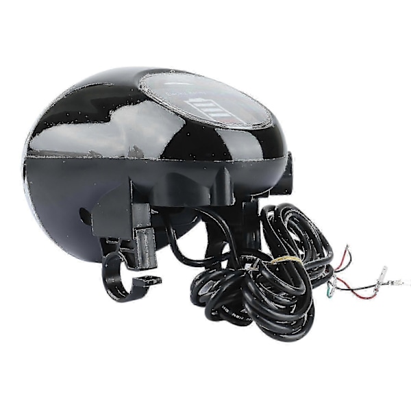 Til Citycoco Elektrisk Scooter Angel Eye 60v Hastighed Strømmåler Tilbehør Forlygte Nøgle Elektrisk
