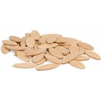 Lamellkomponenter Komponenttyp Lamello 20, 100 st/storlek Sol