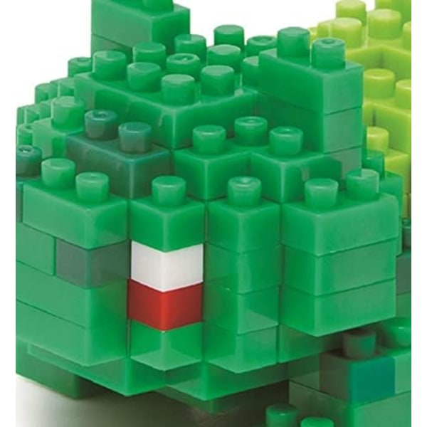3D-blokkmodeller (mørkegrønn), 3D-puslespill, pedagogiske leker, konstruksjon