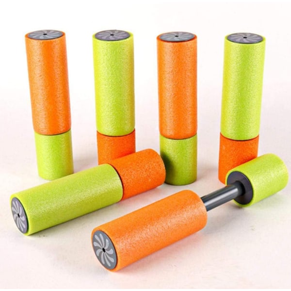 ##/(6 kpl) Vesi-pistooli Super Soaker Vaahtopistooli Pitkän Matkan Vesi-suihkupistooli Ampuja Pumppu Lapsille Kesäksi##/