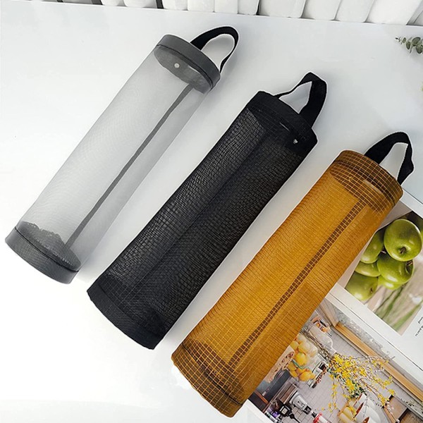 ##/Oppbevaringsboks for plastposer til hengende søppelposer##/