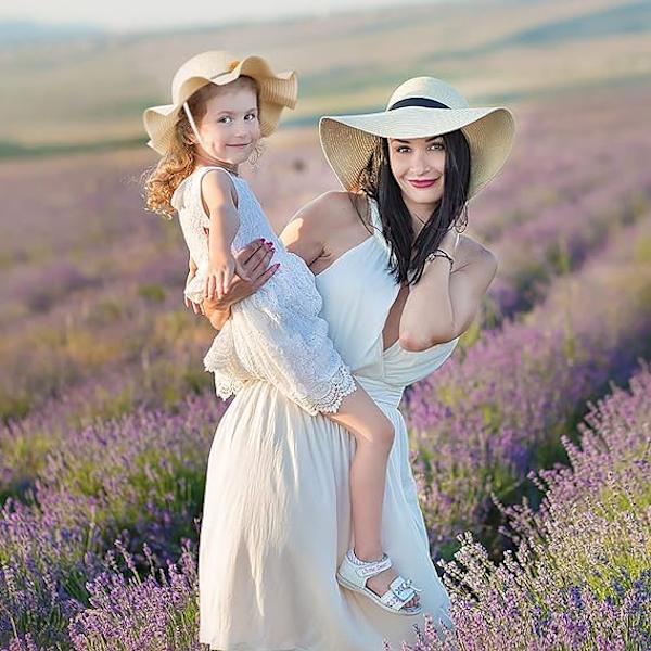 Beige Solhatt Jenter 2-8 År Barn Sommer Halmhatter og Små