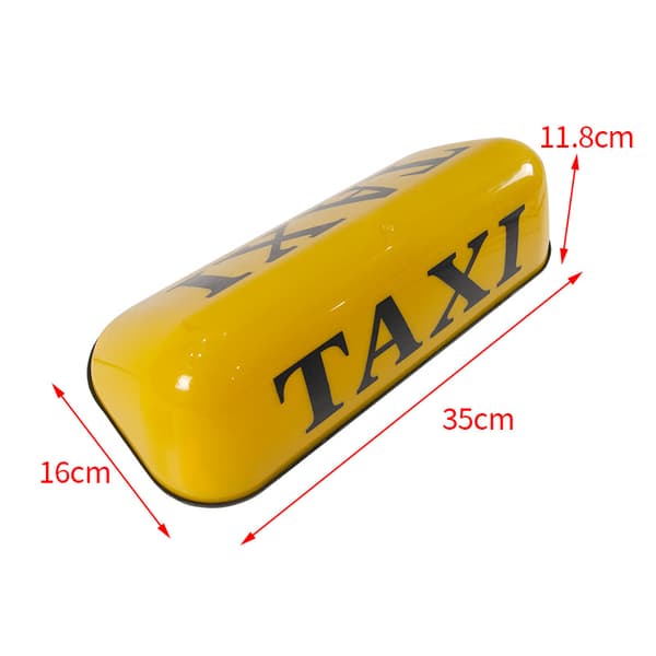 LED-upplyst magnetisk vattentät hyttakstopp Universal Tax