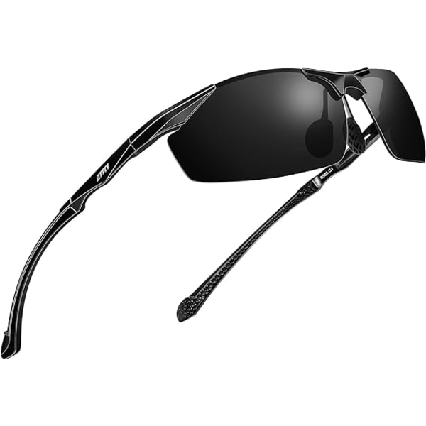 Polariserade solglasögon för män Sportfiske Körning Metall Ultra-