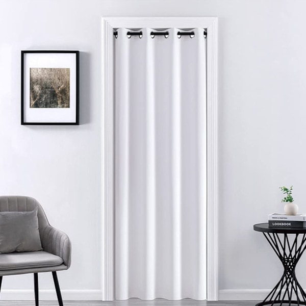 ##/1 vit mörkläggningsgardin - 120 x 180 cm##/
