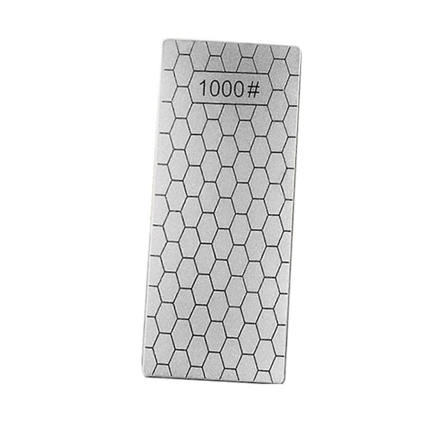 Ultratynn Diamantsliper Slipestein Honeycomb Overflate Dobbeltsidig Sliper Grindstone Verktøy 1000 Grit