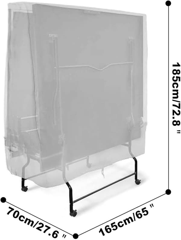 Utomhus Pingisbordsskydd, Vattentätt Bordtennis Tarp, Vind