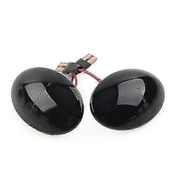 2 stk. LED dynamiske sidemarkeringslys blinklys blinklygter til Opel Corsa B Corsa C Astra F Combo B Combo C