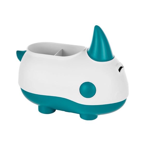 ##/Blå barnesparebøsse pennholder##/