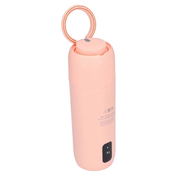 Matkakattila Älynäyttö 4 Lämmitystilaa Kannettava Tarkka Lämpötilan Säätö 350ml Pinkki Pullo