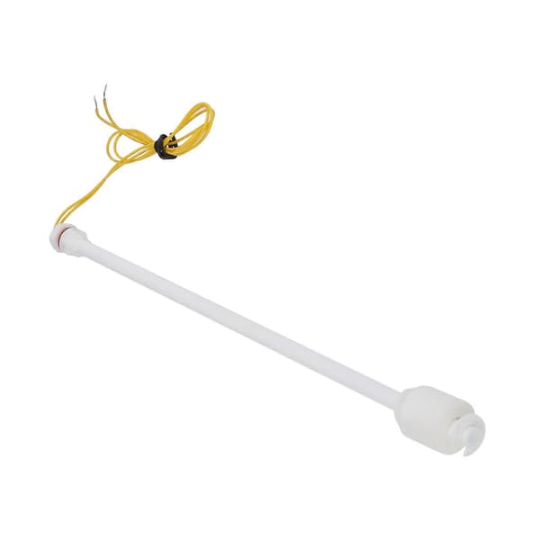 PP Flytebryter Væskenivåkontroller Antikorrosjon for Industrimaskineri DC100V (300mm)