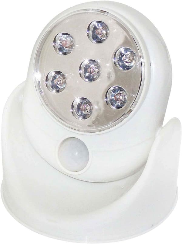 12,5 cm Trådløs LED-lampe til indendørs og udendørs - Bærbar