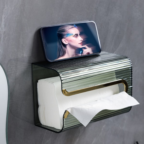 Tissue Box Tissue Dispenser Ansigts Tissue box til væg eller loft