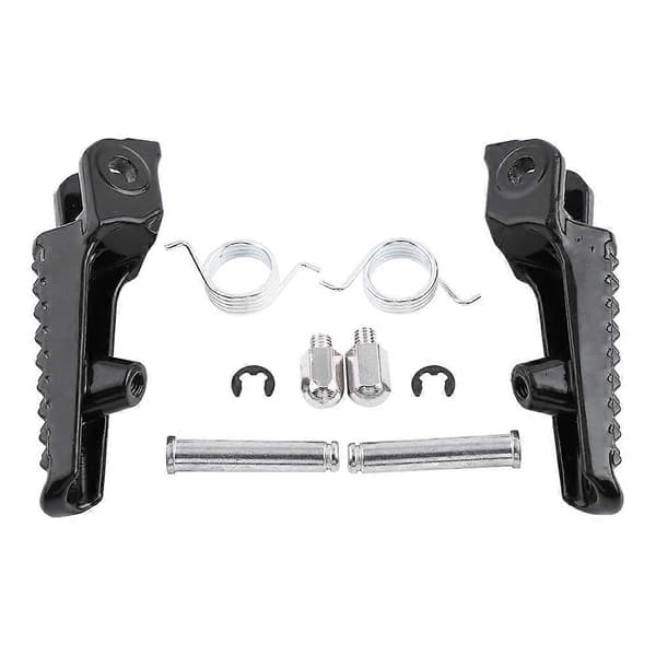 Forreste fodhviler fodpind til Honda CBR600 F4I CBR919 CBR1000 Sort