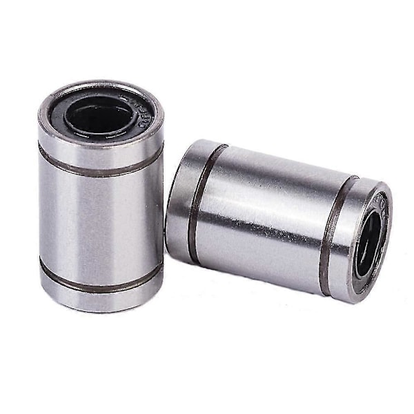 FLSUN 4 STK 8x15x24mm LM8UU Lineær Kulelager For 3D-skriver