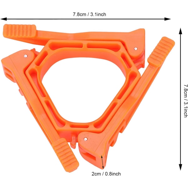 Foldbar Gastankholder PC Gasskovs Stabiliser Stativ Kanister T