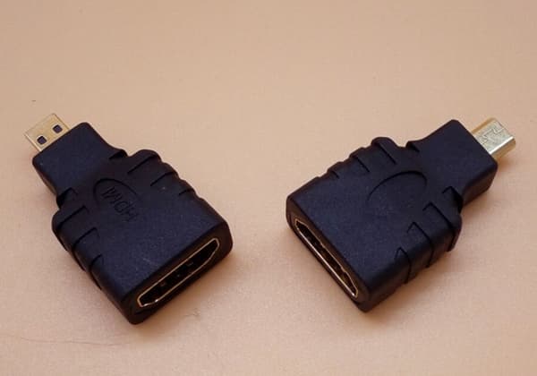 /#/HDMI mikro HDMI naar HDMI vrouwelijk HDMI groot naar klein HDMI hoofd HDMI/#/