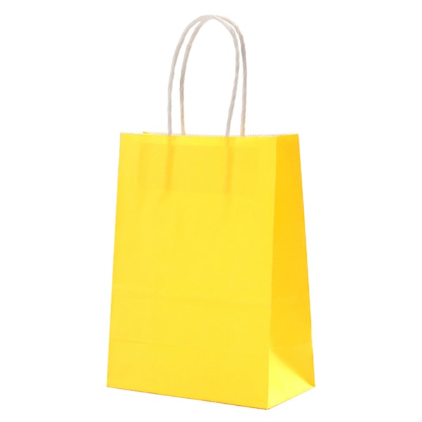 ##/Pakke med 20 gaveposer, slikpapirposer, farverige kraftpapirposer##/