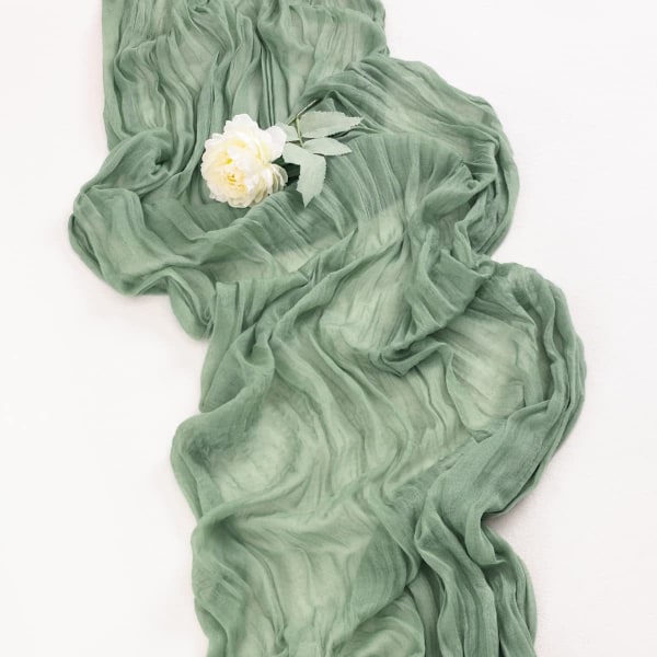 ##/Bohemisk twist duk bröllopsbordsskydd, 90*300cm##/
