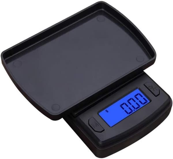 Rustfrit Stål Køkkenvægt LCD Madvægt Elektronisk Vægt Mig
