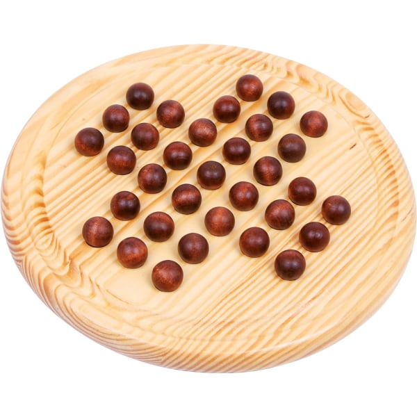 Children's Wooden Memory Chess, Two-in-one Kong Ming Chess, Singl