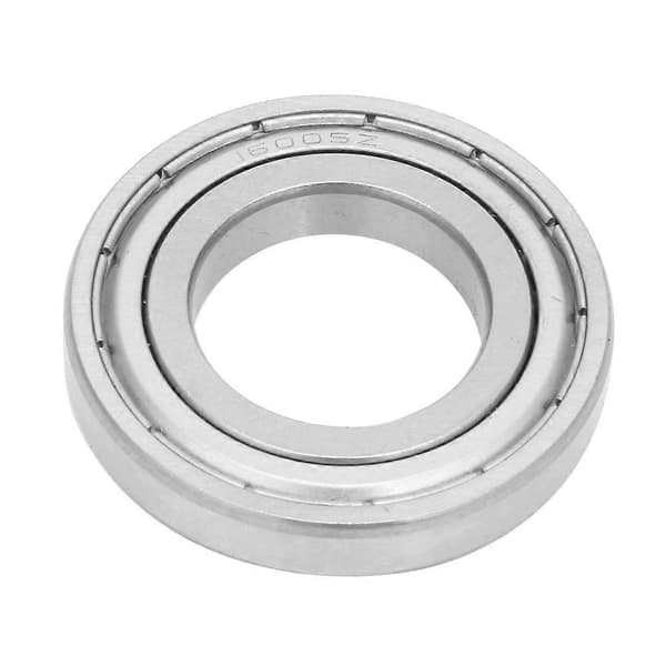 10st Höghastighets dubbelsidiga förseglade djupspårkullager i stål (25 * 47 * 8mm)