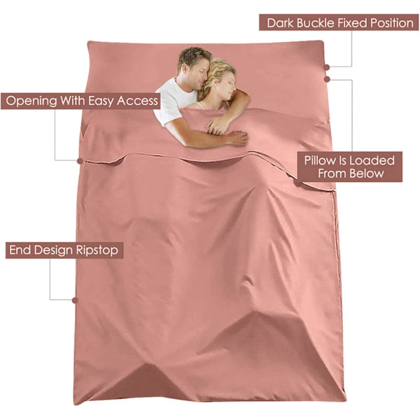 ##/Portabel Anti-Foulings Resesäng - Rosa, Lätt och Kompakt##/