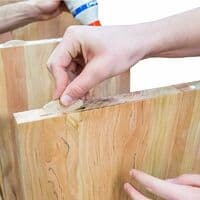 Lamellkomponenter Komponenttyp Lamello 20, 100 st/storlek Sol