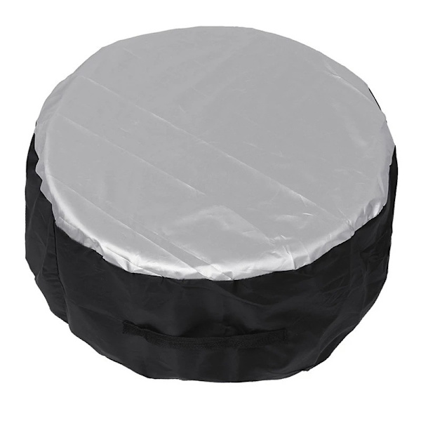 Reservdäcksskydd Dammtäta Förvaringsskydd för 13-19″ däck 1/2/4st