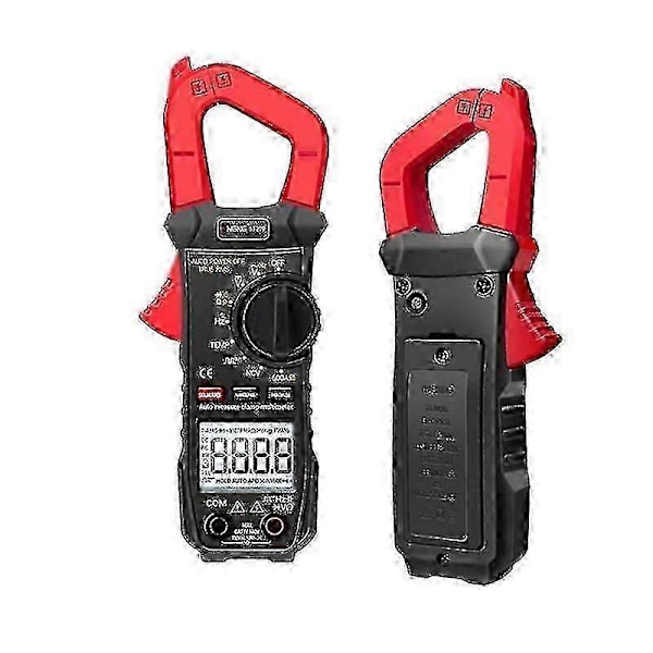 Digital St209 Clamp Multimeter 6000 Räknar Auto Range True Rms Dc/ac Ström Clamp Meter