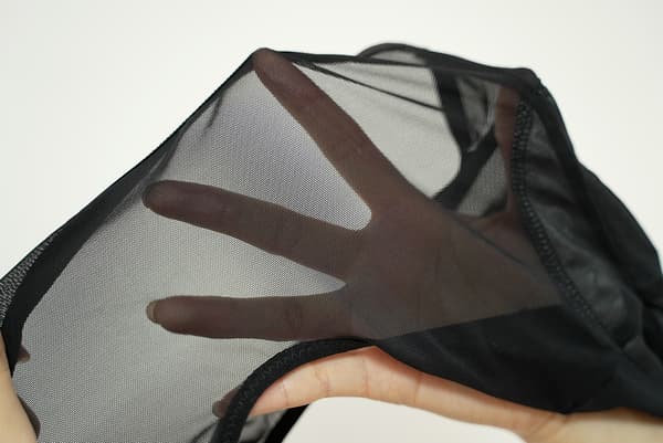 ##/M, svarta svettabsorberande pads i T-shirt-form för armhålorna ##/