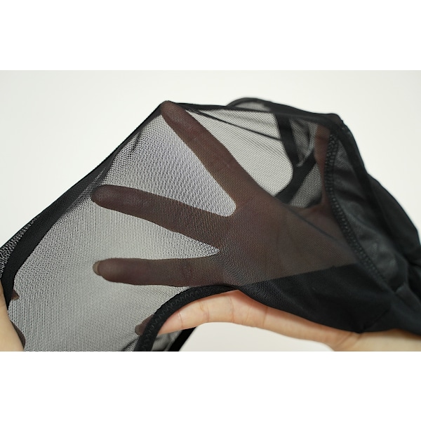##/XL, svarta svettabsorberande pads i T-shirt-form för armhålorna ##/