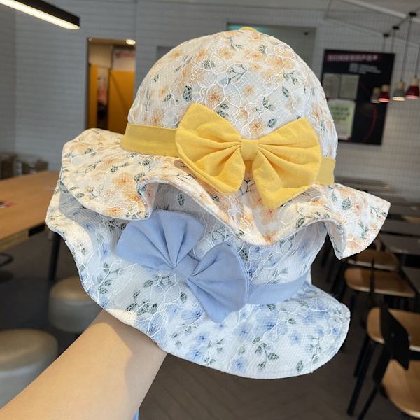##/Sommerhatt for babyjenter med UV-beskyttelse, solhatt for jenter, solhatt for barn, unisex sammenleggbar solhatt, strandhatt for babyjenter, UPF 50+##/