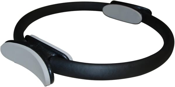 Svart - 1 stycke Yogahoop, Massage Yogahoop Pilates Yogahoop Fas