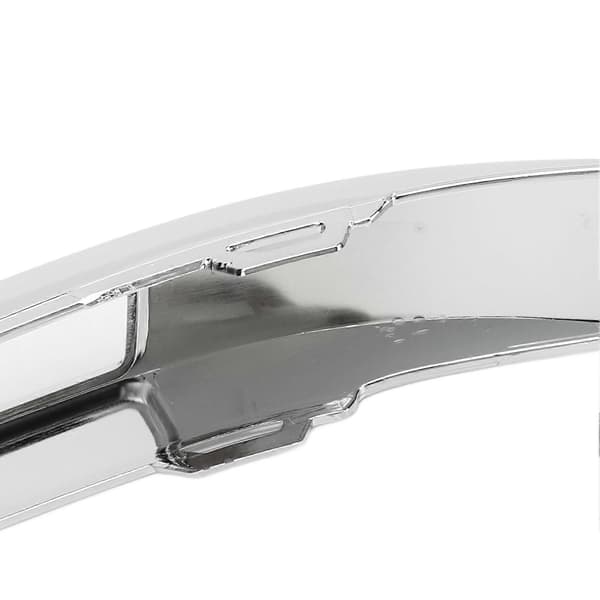 2 stk. Tåkelys Grill Krom List Trim Deksel Erstatning for Benz GLK?Klasse X204 Standard Facelift 2013 til 2015